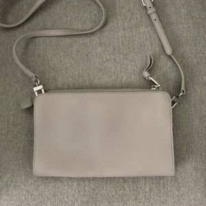Tory Burch Robinson Leather Wallet/Crossbody Bag